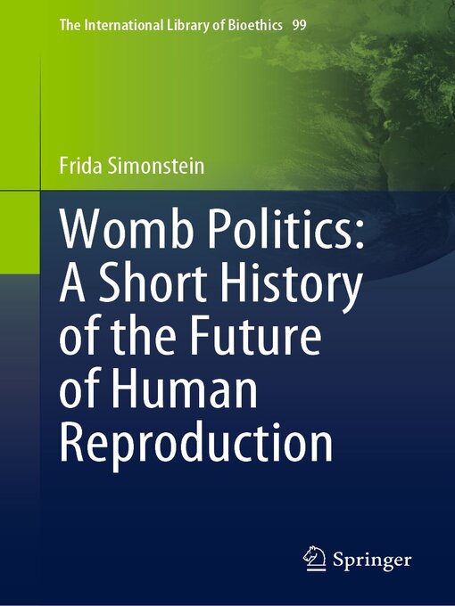 Title details for Womb Politics: by Frida Simonstein - Available